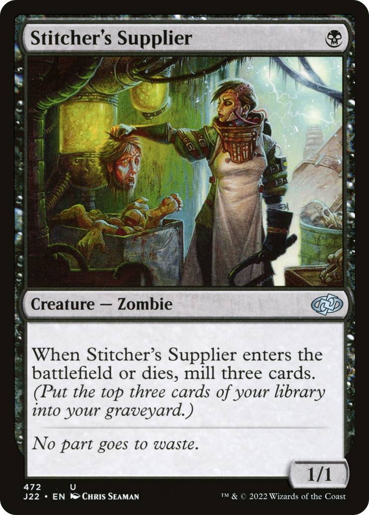Stitcher's Supplier (472) (472) [Jumpstart 2022] - Deck Out Gaming