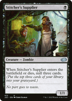 Stitcher's Supplier (472) (472) [Jumpstart 2022] - Deck Out Gaming