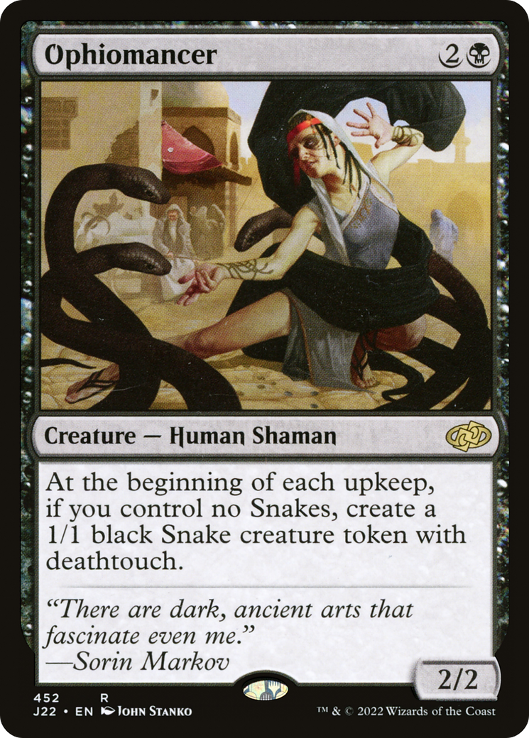 Ophiomancer (452) [Jumpstart 2022] - Deck Out Gaming
