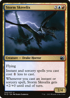 Storm Skreelix (243) [Innistrad: Midnight Hunt] - Deck Out Gaming