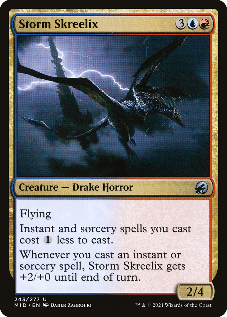Storm Skreelix (243) [Innistrad: Midnight Hunt] - Deck Out Gaming