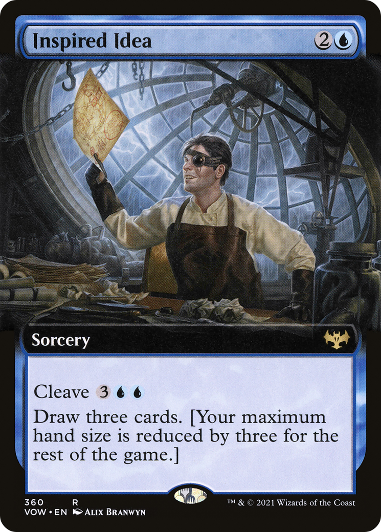 Inspired Idea (360) [Innistrad: Crimson Vow] foil - Deck Out Gaming