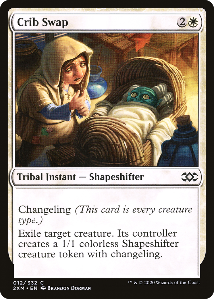 Crib Swap (12) [Double Masters] foil - Deck Out Gaming