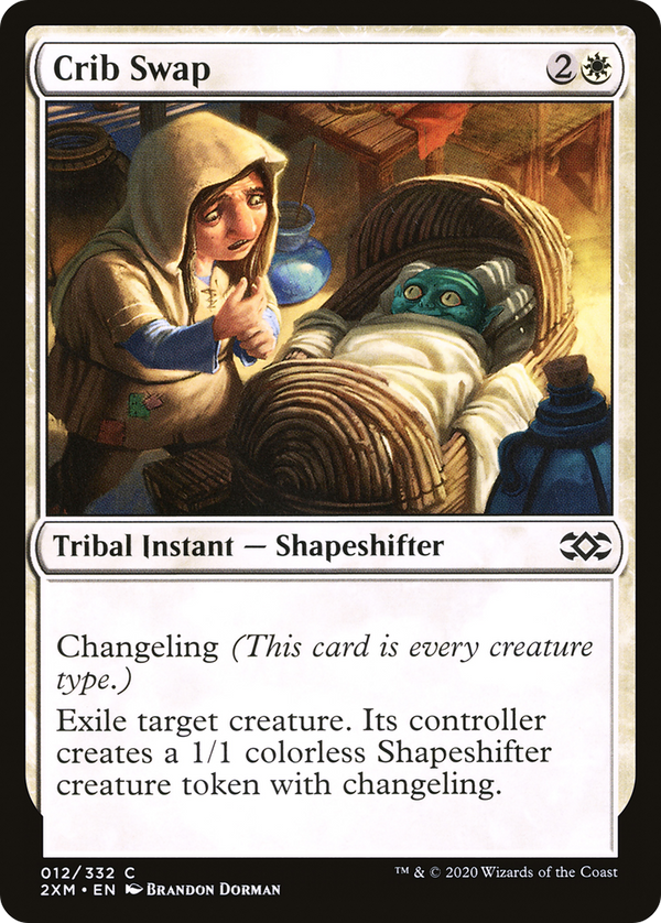Crib Swap (12) [Double Masters] - Deck Out Gaming