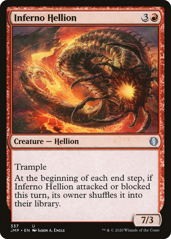 Inferno Hellion (337) [Jumpstart] - Deck Out Gaming