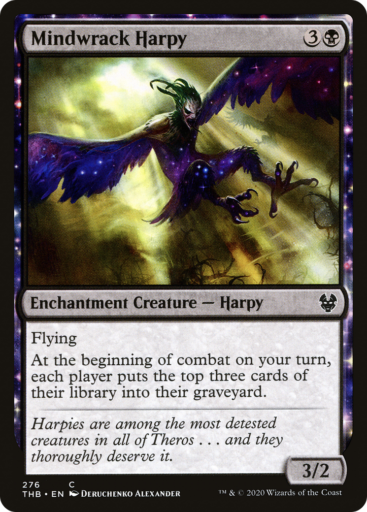 Mindwrack Harpy (276) [Theros Beyond Death] - Deck Out Gaming