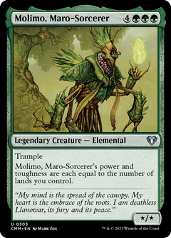 Molimo, Maro-Sorcerer (305) [Commander Masters] foil - Deck Out Gaming