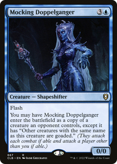 Mocking Doppelganger (667) [Commander Legends: Battle for Baldur's Gate] - Deck Out Gaming