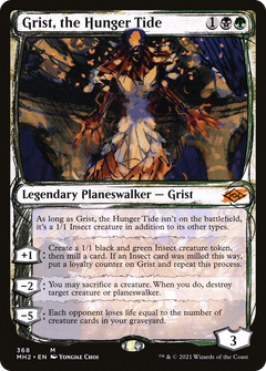 Grist, the Hunger Tide (Showcase) (368) [Modern Horizons 2] - Deck Out Gaming