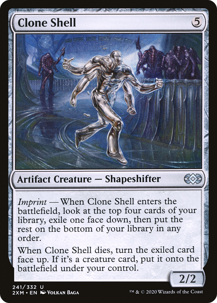 Clone Shell (241) [Double Masters] - Deck Out Gaming