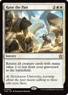 Raise the Past (22) [Foundations] - Deck Out Gaming
