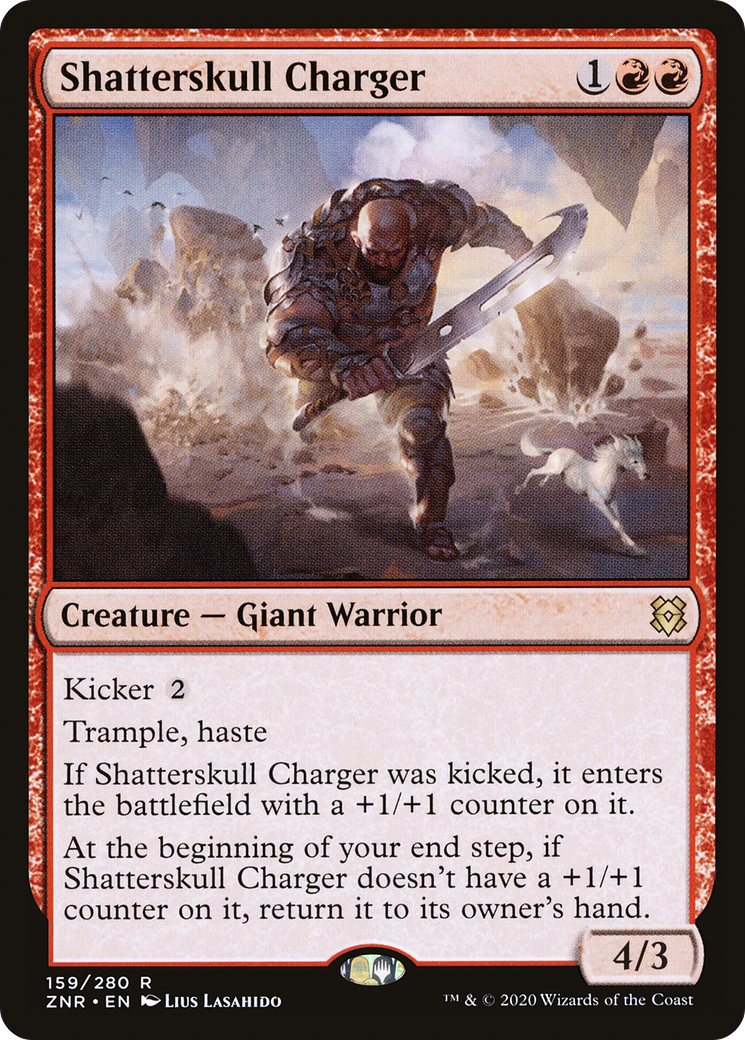 Shatterskull Charger (159) [Zendikar Rising] foil - Deck Out Gaming