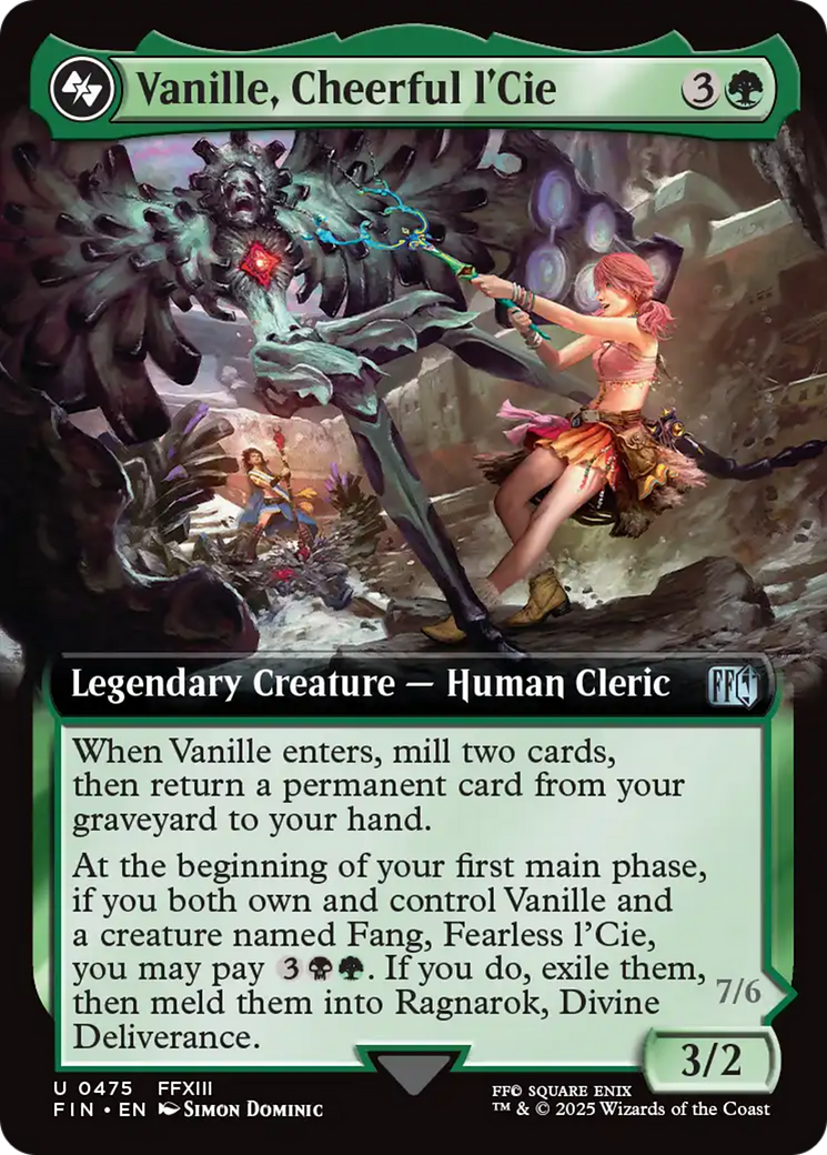 Vanille, Cheerful l'Cie (475) [FINAL FANTASY] - Deck Out Gaming