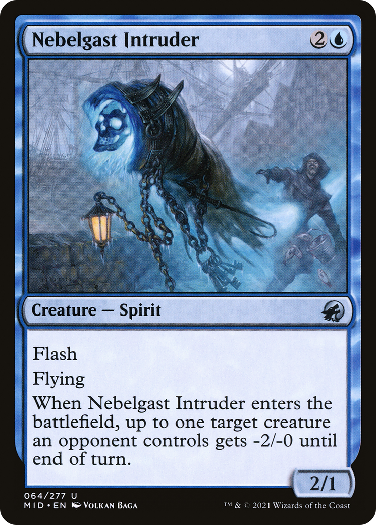 Nebelgast Intruder (64) [Innistrad: Midnight Hunt] foil - Deck Out Gaming