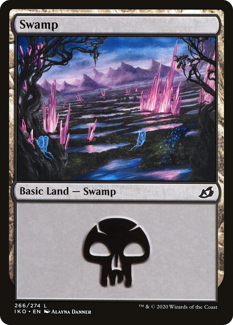 Swamp (266) [Ikoria: Lair of Behemoths] - Deck Out Gaming