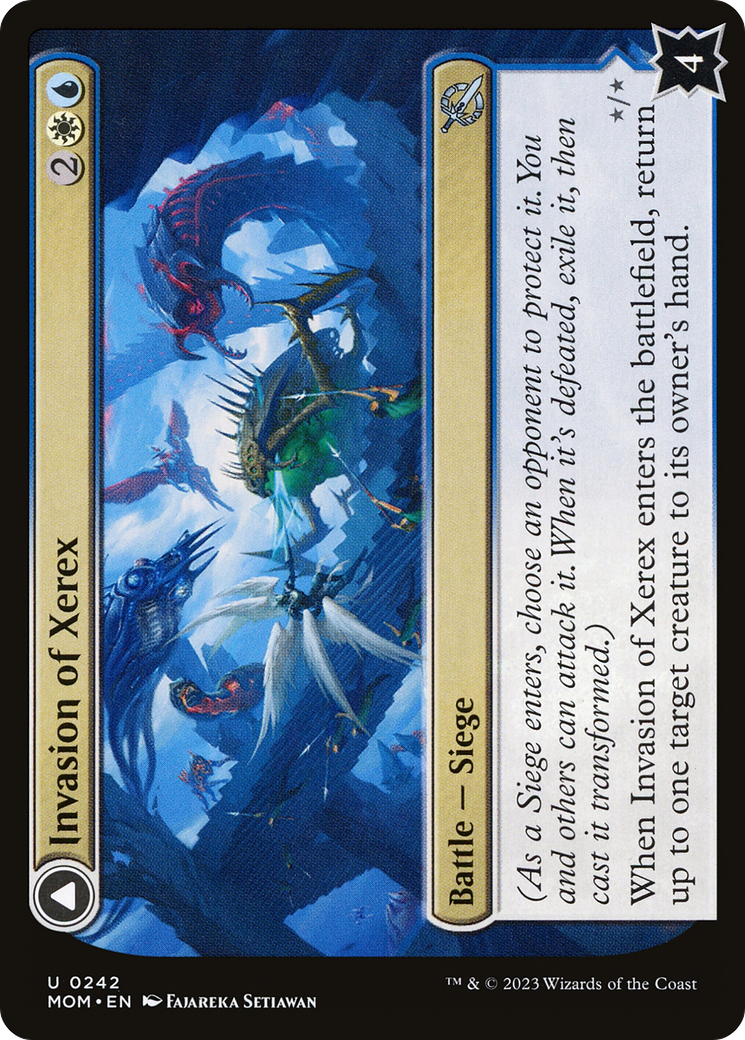 Invasion of Xerex (242) [March of the Machine] foil - Deck Out Gaming