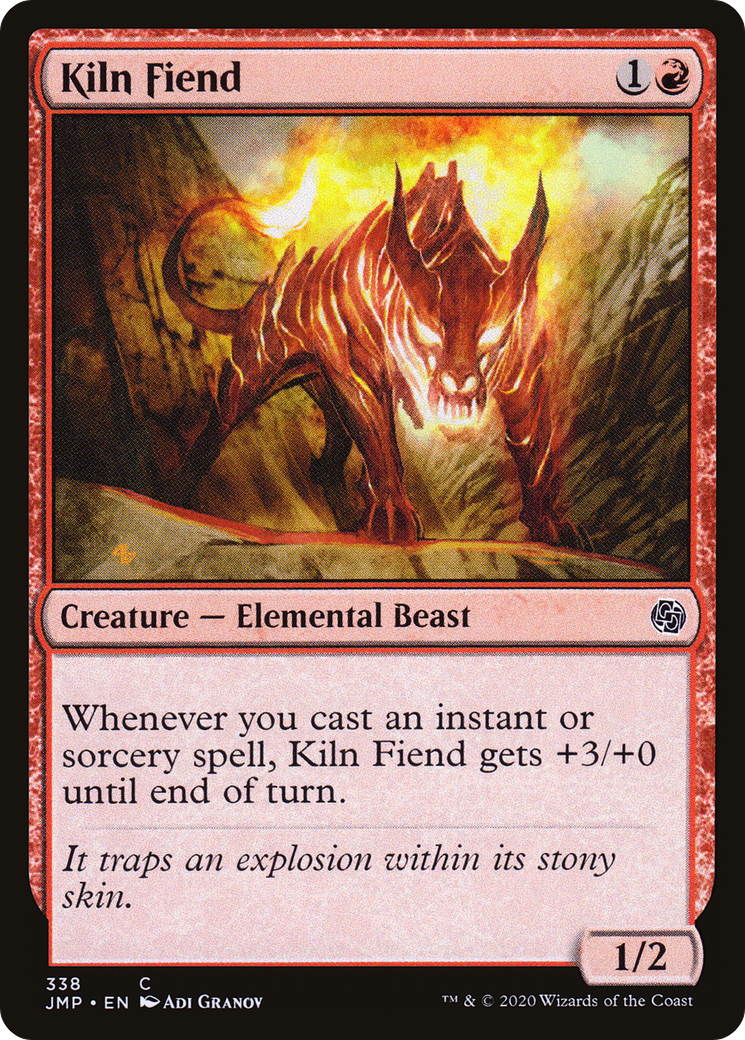 Kiln Fiend (338) [Jumpstart] - Deck Out Gaming