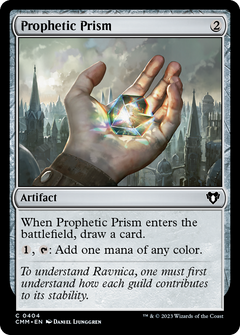 Prophetic Prism (404) [Commander Masters] - Deck Out Gaming