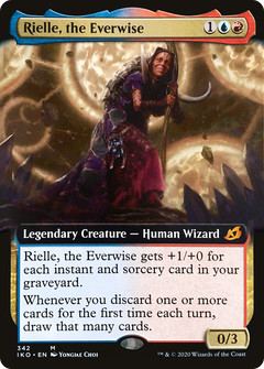 Rielle, the Everwise (Extended Art) (342) [Ikoria: Lair of Behemoths] - Deck Out Gaming