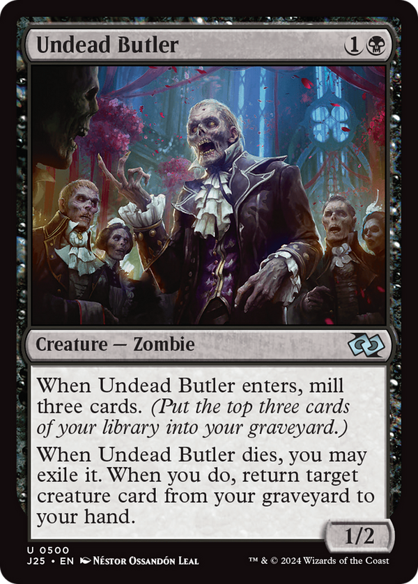 Undead Butler (500) [Foundations Jumpstart] - Deck Out Gaming