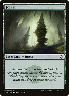 Forest (280) [Adventures in the Forgotten Realms] - Deck Out Gaming