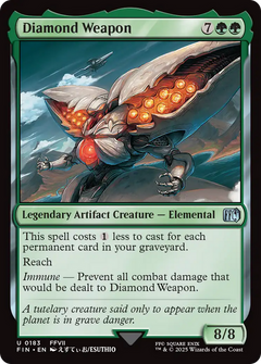 Diamond Weapon (183) [FINAL FANTASY] foil - Deck Out Gaming