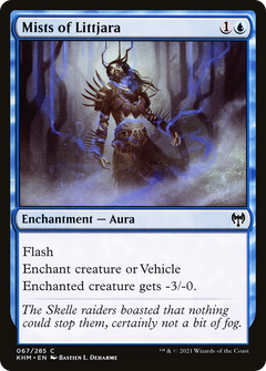 Mists of Littjara (67) [Kaldheim] foil - Deck Out Gaming