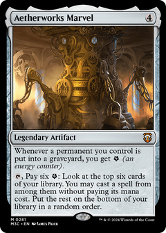 Aetherworks Marvel (281) [Modern Horizons 3 Commander] - Deck Out Gaming
