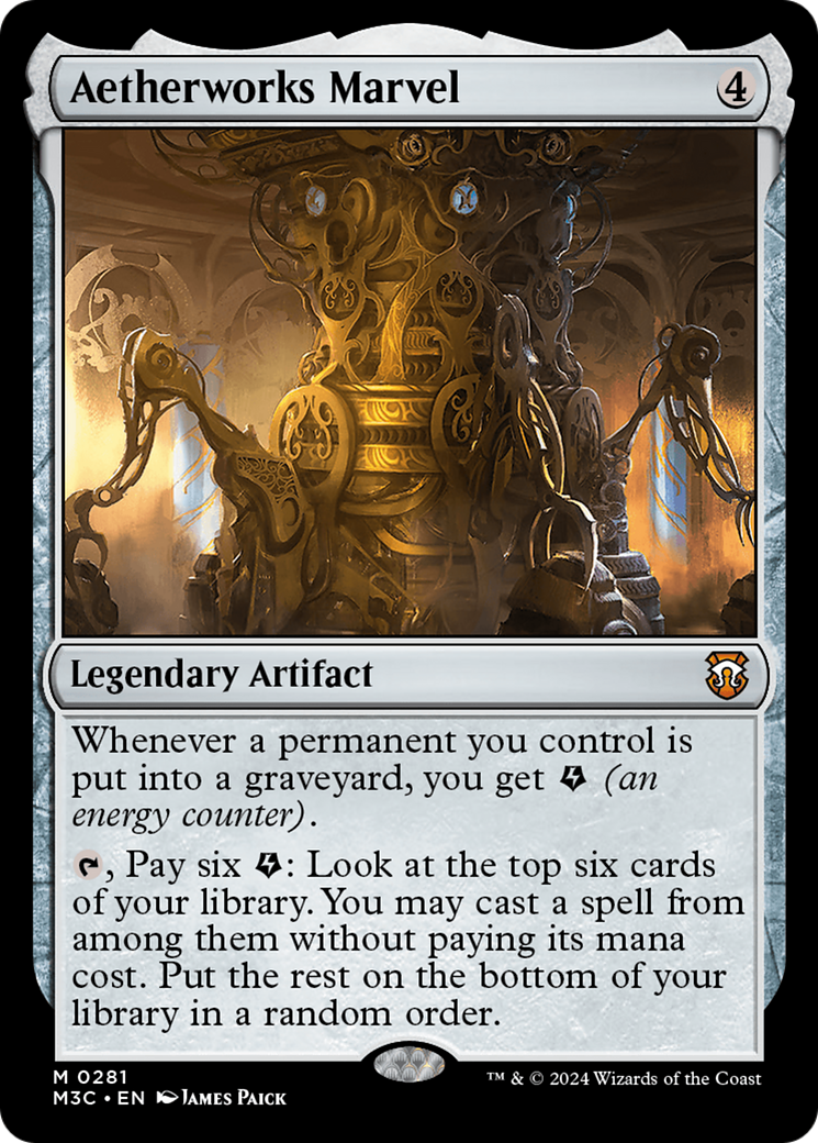 Aetherworks Marvel (281) [Modern Horizons 3 Commander] - Deck Out Gaming