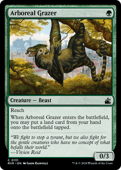 Arboreal Grazer (131) [Ravnica Remastered] foil - Deck Out Gaming
