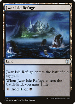 Jwar Isle Refuge (133) [Zendikar Rising Commander] - Deck Out Gaming