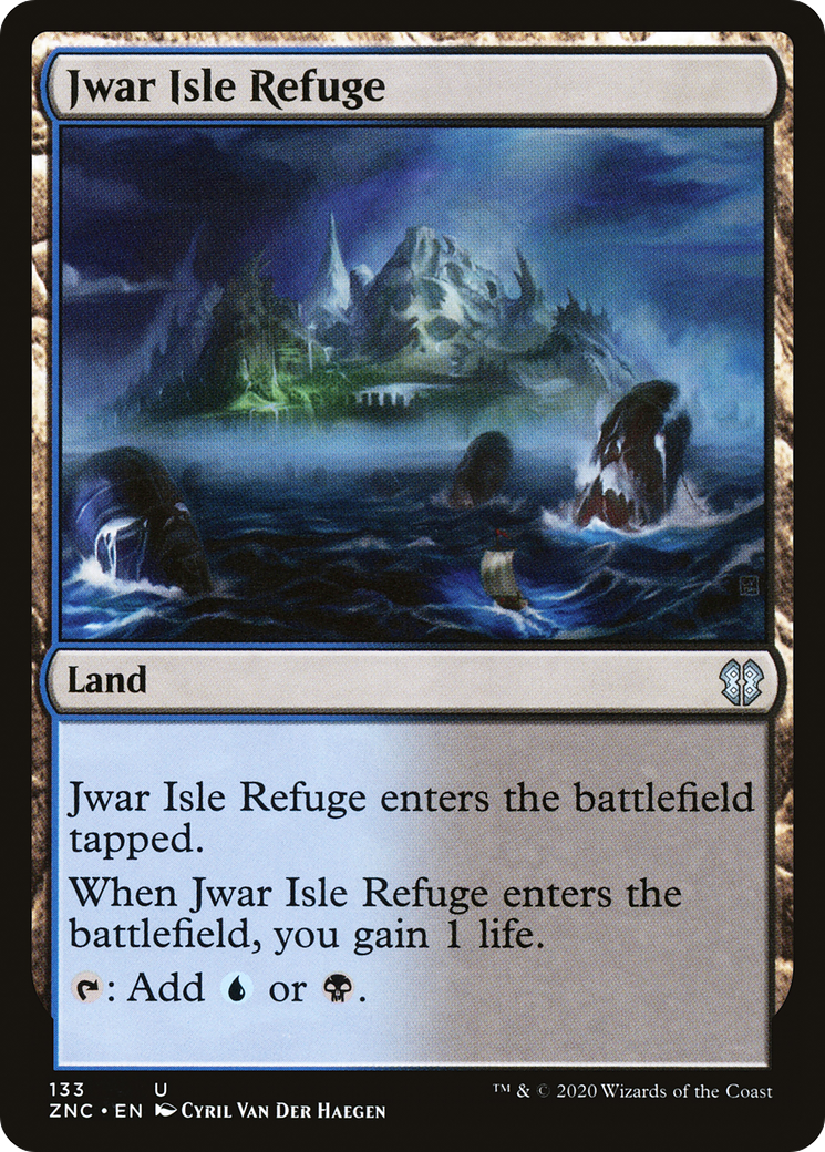 Jwar Isle Refuge (133) [Zendikar Rising Commander] - Deck Out Gaming