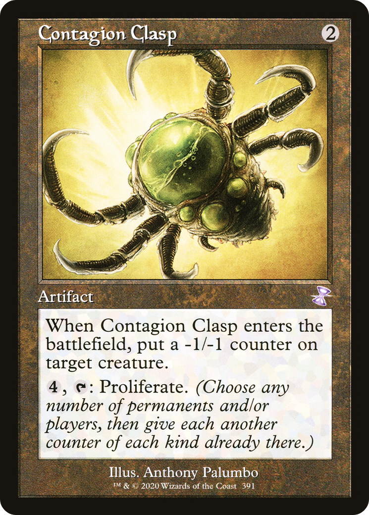 Contagion Clasp (391) [Time Spiral Remastered] - Deck Out Gaming
