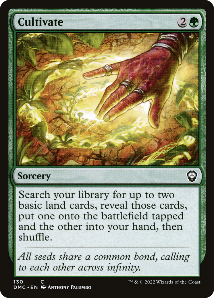 Cultivate (130) [Commander: Dominaria United] - Deck Out Gaming