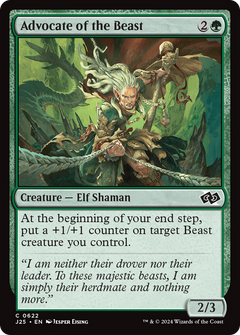 Advocate of the Beast (622) [Foundations Jumpstart] - Deck Out Gaming
