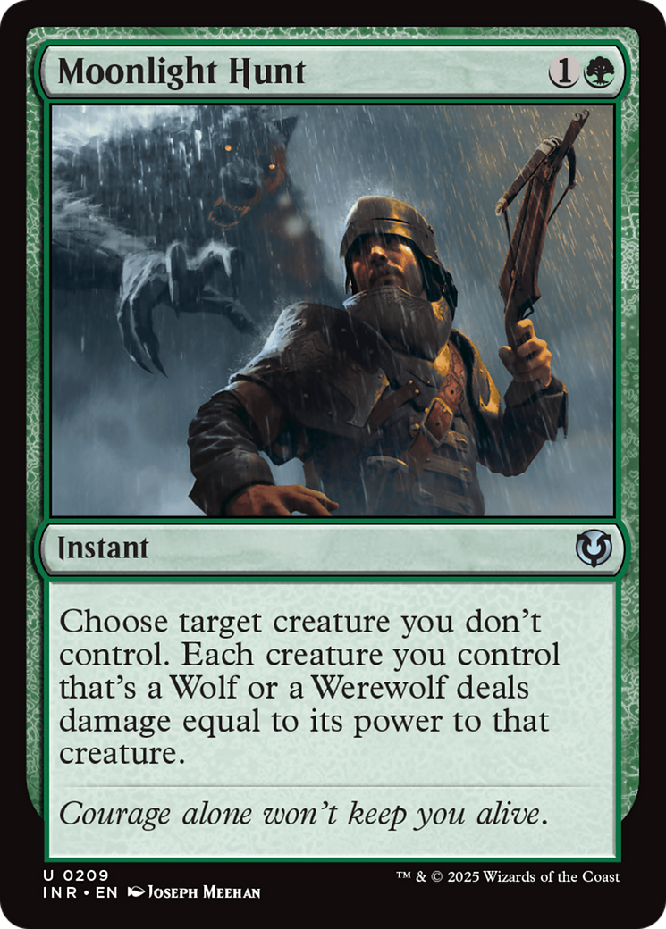 Moonlight Hunt (209) [Innistrad Remastered] - Deck Out Gaming