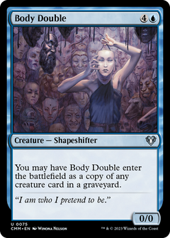 Body Double (75) [Commander Masters] - Deck Out Gaming