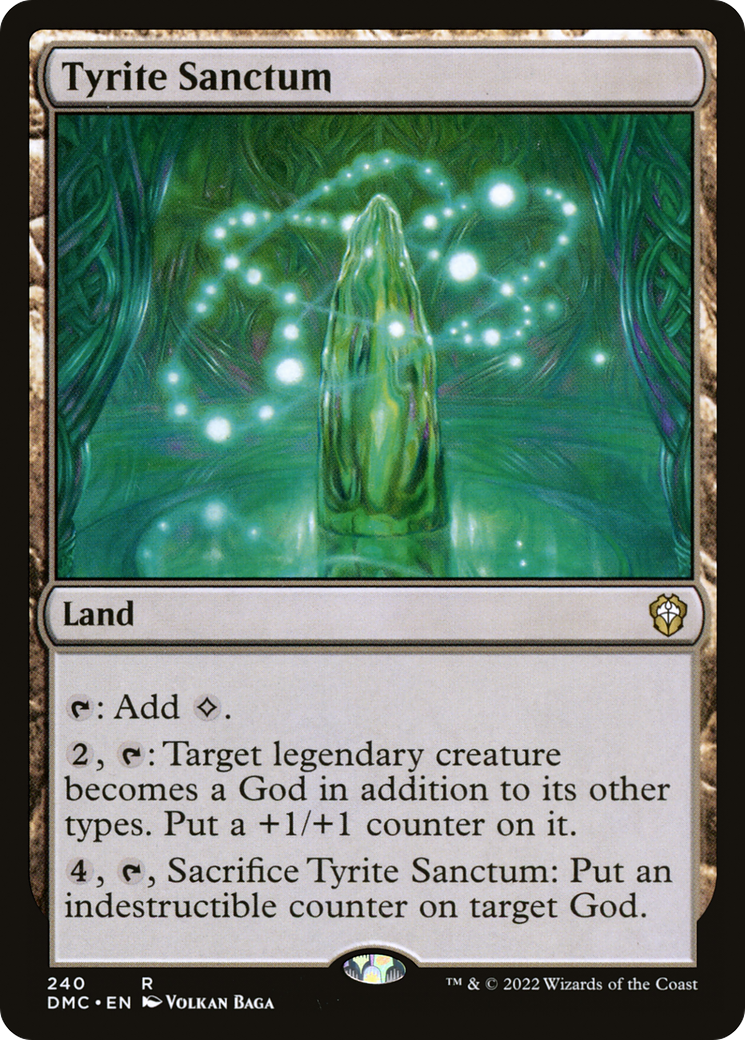 Tyrite Sanctum (240) [Commander: Dominaria United] - Deck Out Gaming