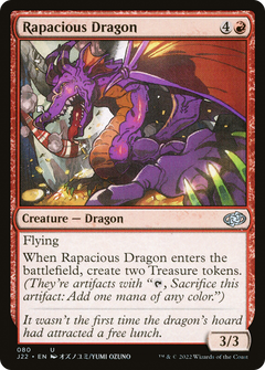 Rapacious Dragon (80) [Jumpstart 2022] - Deck Out Gaming