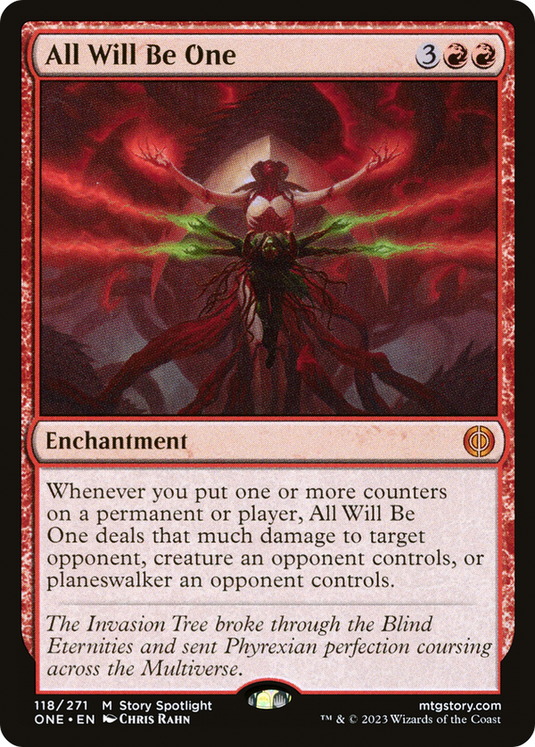 All Will Be One (118) [Phyrexia: All Will Be One] foil - Deck Out Gaming