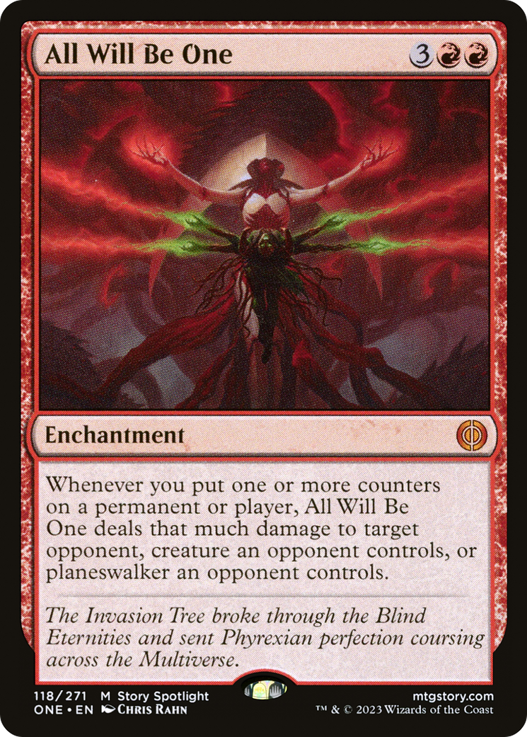 All Will Be One (118) [Phyrexia: All Will Be One] foil - Deck Out Gaming