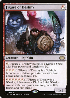 Figure of Destiny (213) [Double Masters 2022] - Deck Out Gaming