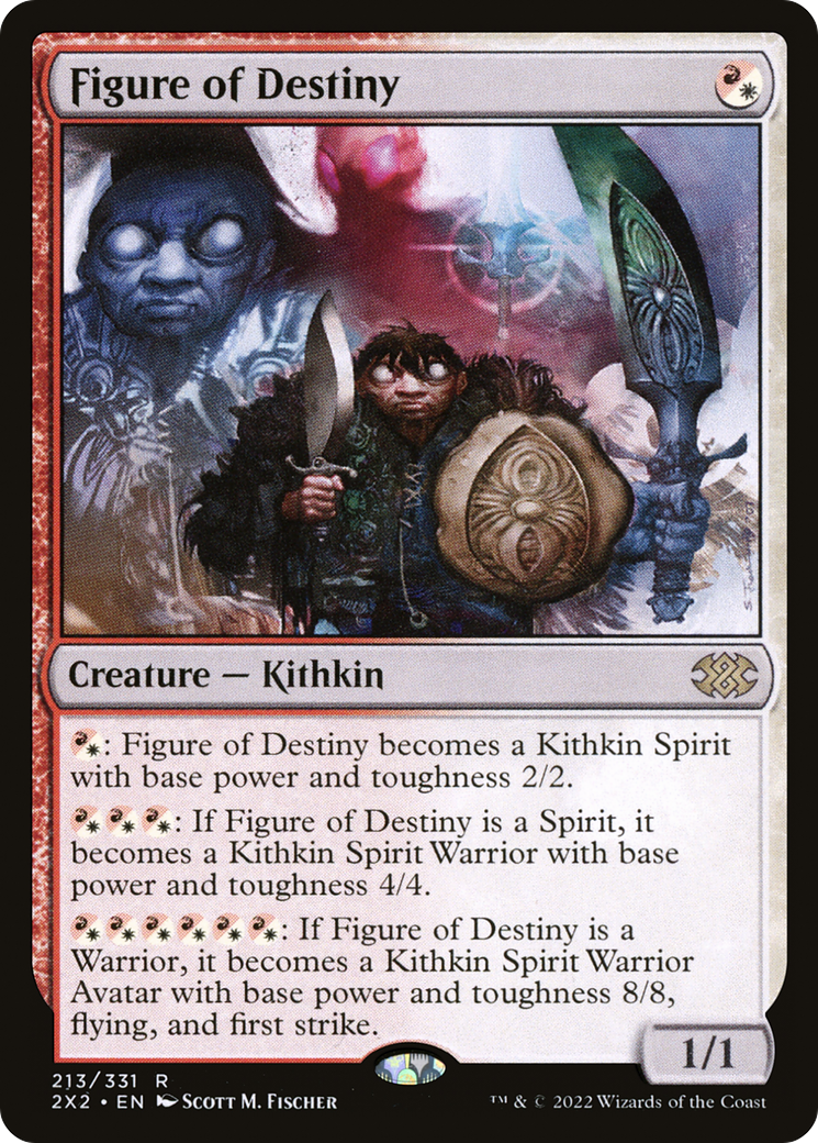 Figure of Destiny (213) [Double Masters 2022] - Deck Out Gaming