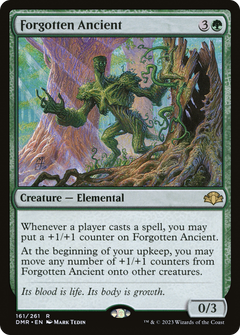 Forgotten Ancient (161) [Dominaria Remastered] foil - Deck Out Gaming