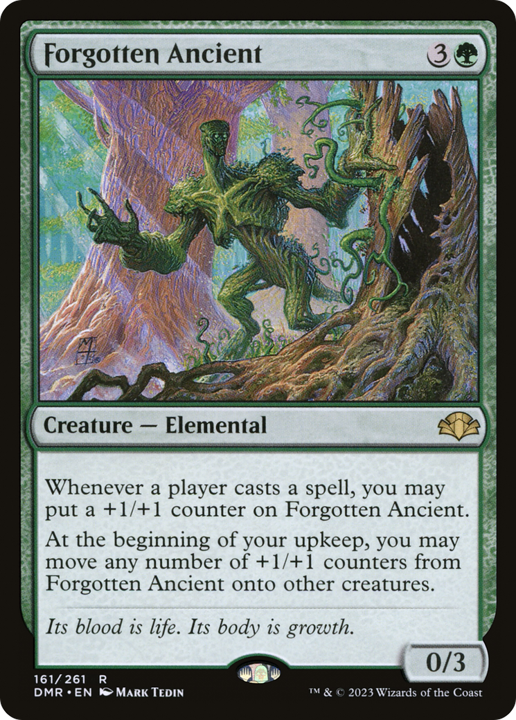 Forgotten Ancient (161) [Dominaria Remastered] foil - Deck Out Gaming