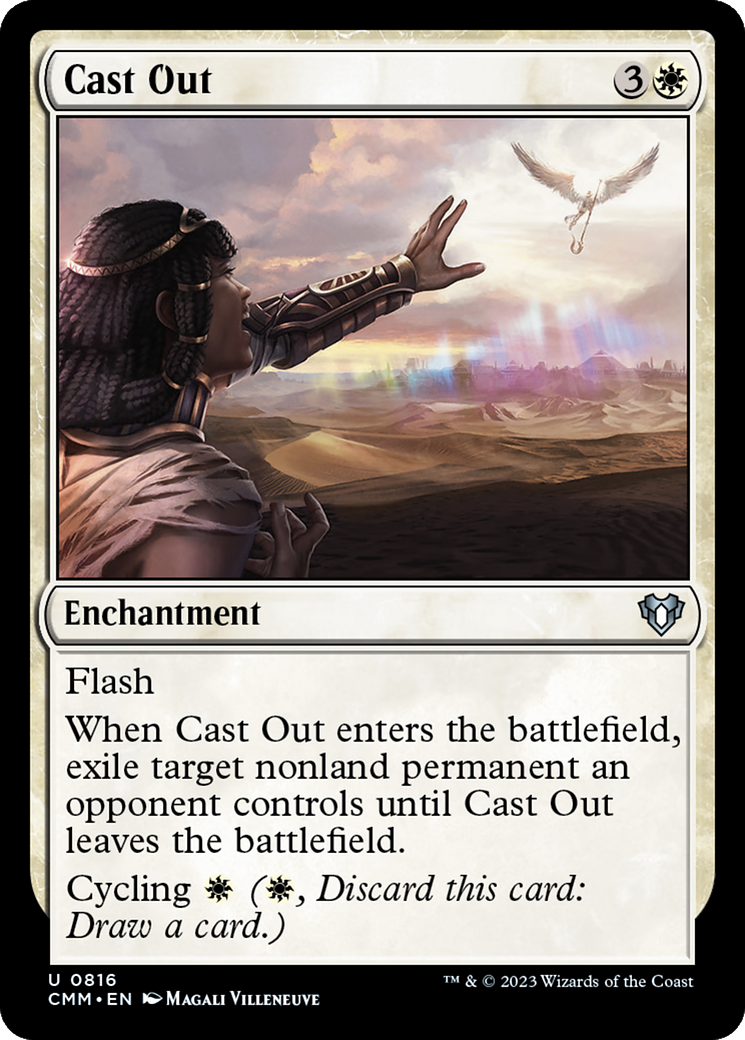 Cast Out (816) [Commander Masters] - Deck Out Gaming