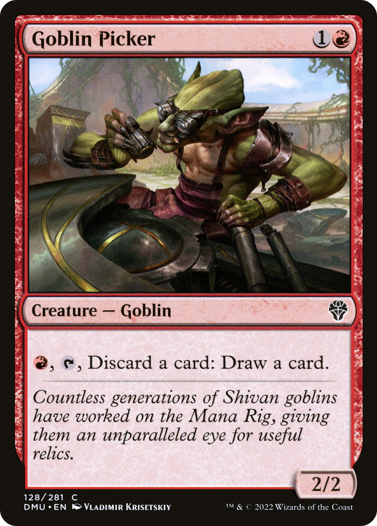 Goblin Picker (128) [Dominaria United] foil - Deck Out Gaming