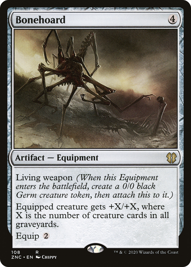 Bonehoard (108) [Commander: Zendikar Rising] - Deck Out Gaming