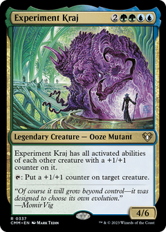 Experiment Kraj (337) [Commander Masters] foil - Deck Out Gaming