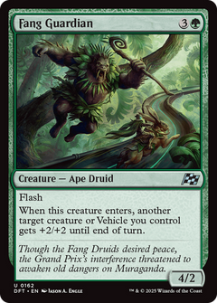 Fang Guardian (162) [Aetherdrift] foil - Deck Out Gaming